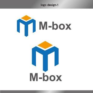 linespot (linespot)さんの「M-Box」のロゴ作成への提案