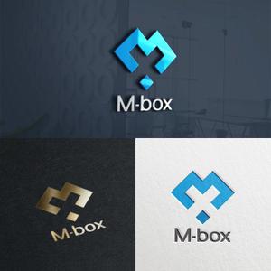 utamaru (utamaru)さんの「M-Box」のロゴ作成への提案