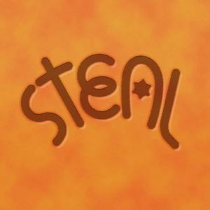 taguriano (YTOKU)さんのレザーブランド「STEAL」のロゴ作成への提案