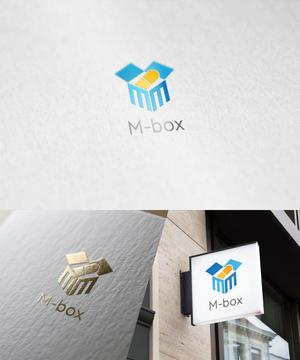 andy2525 (andy_design)さんの「M-Box」のロゴ作成への提案