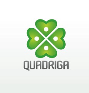 ヘッドディップ (headdip7)さんの「QUADRIGA」のロゴ作成への提案