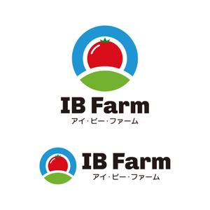 tsujimo (tsujimo)さんのミニトマト生産会社「アイ・ビー・ファーム」のロゴへの提案