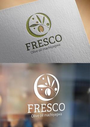 yuDD ()さんの「合同会社　The∞Seek」が運営するオリーブオイル販売店「Fresco」のロゴ (商標登録予定なし)への提案