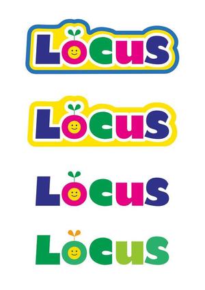 こよみ (nrng_ykk034)さんの学生（小～高）向け英語塾「Locus／ローカス」のロゴへの提案