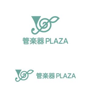 poppper (torifup)さんの島村楽器株式会社　管楽器ECサイト「管楽器PLAZA」のロゴへの提案