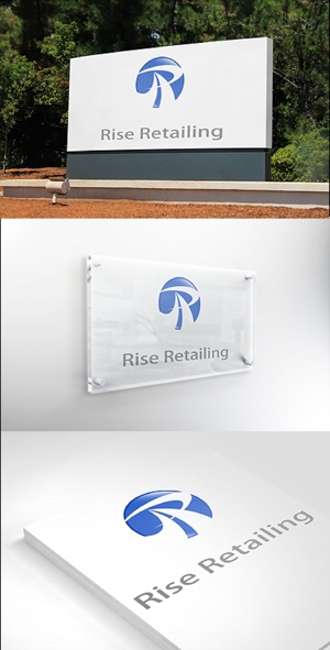 MASA (masaaki1)さんの3部門を統括する「RiseRetailing 」のロゴ作成への提案