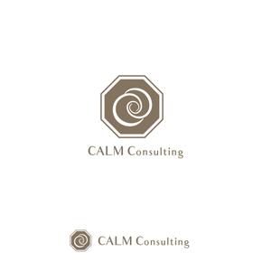 marutsuki (marutsuki)さんのヘルスコンサルティング会社　「CALM Consulting」のロゴへの提案