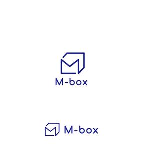 marutsuki (marutsuki)さんの「M-Box」のロゴ作成への提案