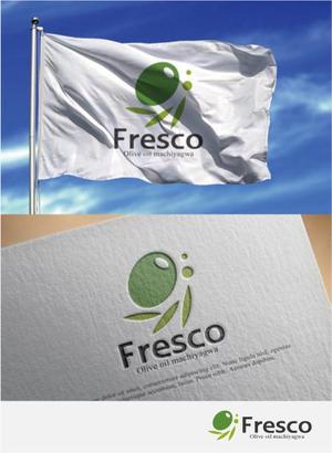 drkigawa (drkigawa)さんの「合同会社　The∞Seek」が運営するオリーブオイル販売店「Fresco」のロゴ (商標登録予定なし)への提案