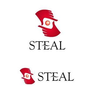 angie design (angie)さんのレザーブランド「STEAL」のロゴ作成への提案