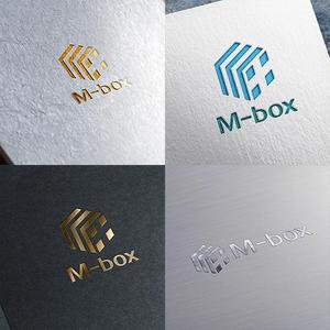 lightworker (lightworker)さんの「M-Box」のロゴ作成への提案