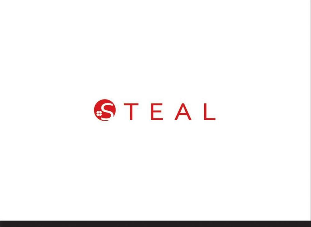 レザーブランド「STEAL」のロゴ作成