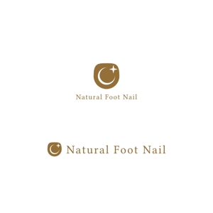 Yolozu (Yolozu)さんのネイルサロン　「Natural Foot Nail」のロゴへの提案