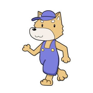 naoto_44さんの犬のキャラクター（空き家の巡回イメージで）への提案