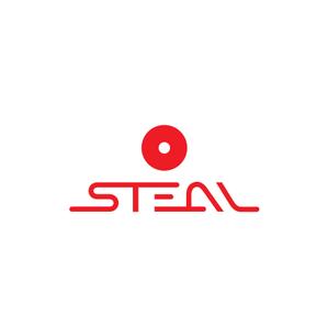 againデザイン事務所 (again)さんのレザーブランド「STEAL」のロゴ作成への提案