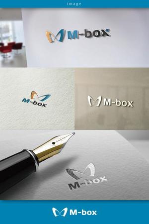 coco design (tomotin)さんの「M-Box」のロゴ作成への提案