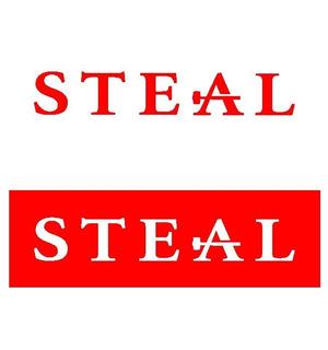 yuki520さんのレザーブランド「STEAL」のロゴ作成への提案