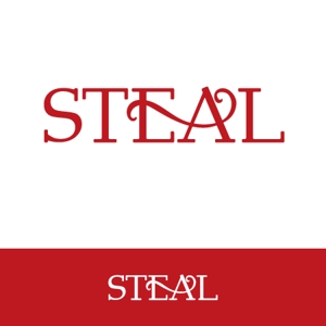 nekofuさんのレザーブランド「STEAL」のロゴ作成への提案