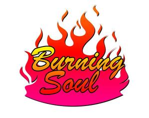 ぽんぽん (haruka0115322)さんの個人サイト「Burning Soul」ロゴ作成への提案