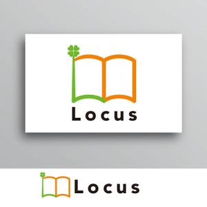 White-design (White-design)さんの学生（小～高）向け英語塾「Locus／ローカス」のロゴへの提案