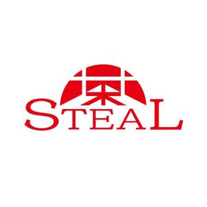 Nabo5328さんのレザーブランド「STEAL」のロゴ作成への提案