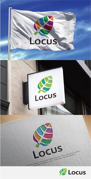 drkigawa (drkigawa)さんの学生（小～高）向け英語塾「Locus／ローカス」のロゴへの提案