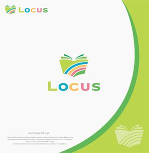 landscape (landscape)さんの学生（小～高）向け英語塾「Locus／ローカス」のロゴへの提案