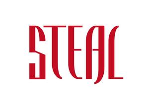 design_studio_be (design_studio_be)さんのレザーブランド「STEAL」のロゴ作成への提案