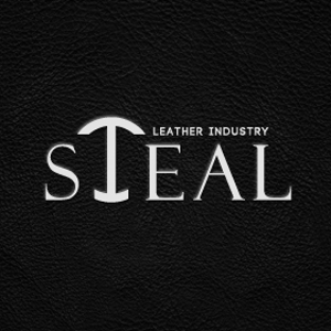 kaiperさんのレザーブランド「STEAL」のロゴ作成への提案