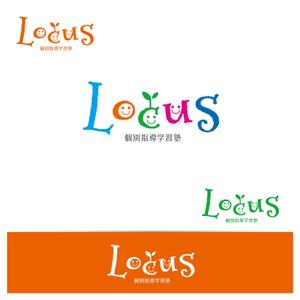 mogu ai (moguai)さんの学生（小～高）向け英語塾「Locus／ローカス」のロゴへの提案