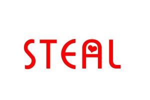 Taka (in_the_finder)さんのレザーブランド「STEAL」のロゴ作成への提案