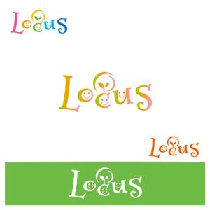 mogu ai (moguai)さんの学生（小～高）向け英語塾「Locus／ローカス」のロゴへの提案