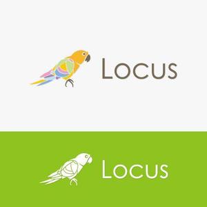 eiasky (skyktm)さんの学生（小～高）向け英語塾「Locus／ローカス」のロゴへの提案