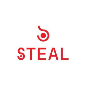 idea (Idea)さんのレザーブランド「STEAL」のロゴ作成への提案