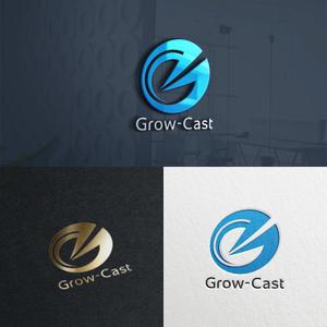 utamaru (utamaru)さんの外国人特化の派遣会社 株式会社Ｇｒｏｗ－Ｃａｓｔのロゴ作成への提案