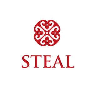 atomgra (atomgra)さんのレザーブランド「STEAL」のロゴ作成への提案