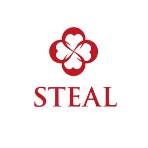 atomgra (atomgra)さんのレザーブランド「STEAL」のロゴ作成への提案