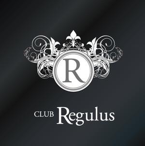 jp tomo (jp_tomo)さんの北新地高級クラブ「CLUB Regulus」（クラブ レグルス）のロゴへの提案