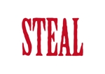 design_studio_be (design_studio_be)さんのレザーブランド「STEAL」のロゴ作成への提案