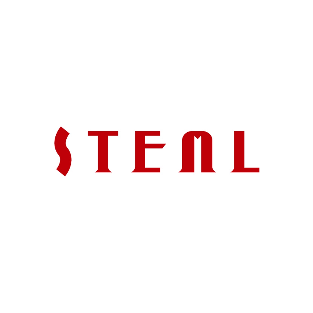 レザーブランド「STEAL」のロゴ作成