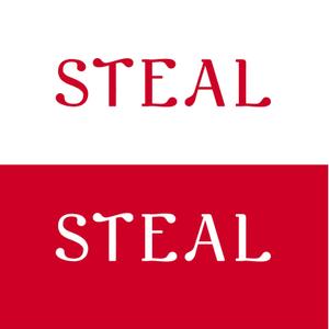 Hdo-l (hdo-l)さんのレザーブランド「STEAL」のロゴ作成への提案