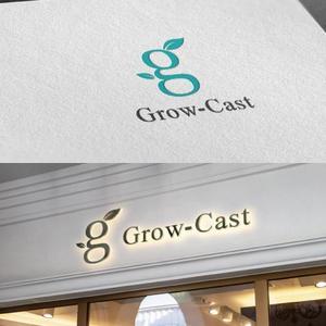 late_design ()さんの外国人特化の派遣会社 株式会社Ｇｒｏｗ－Ｃａｓｔのロゴ作成への提案