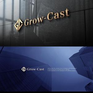 Riku5555 (RIKU5555)さんの外国人特化の派遣会社 株式会社Ｇｒｏｗ－Ｃａｓｔのロゴ作成への提案