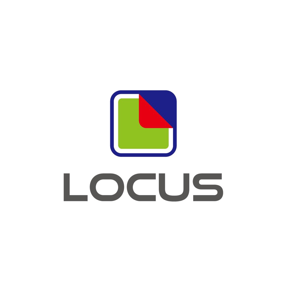 学生（小～高）向け英語塾「Locus／ローカス」のロゴ