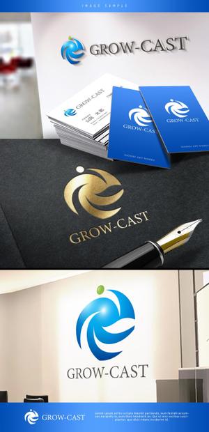 NJONESKYDWS (NJONES)さんの外国人特化の派遣会社 株式会社Ｇｒｏｗ－Ｃａｓｔのロゴ作成への提案