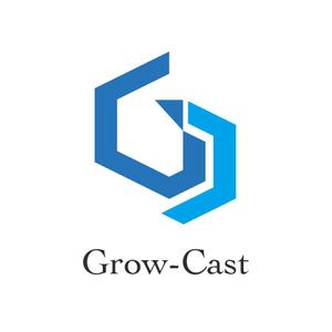 peak_d (peak_d)さんの外国人特化の派遣会社 株式会社Ｇｒｏｗ－Ｃａｓｔのロゴ作成への提案