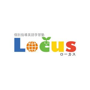 m_mtbooks (m_mtbooks)さんの学生（小～高）向け英語塾「Locus／ローカス」のロゴへの提案