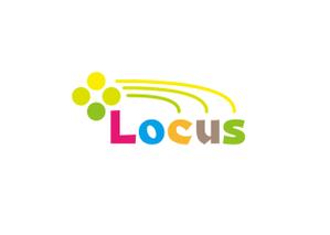 アン (polic)さんの学生（小～高）向け英語塾「Locus／ローカス」のロゴへの提案