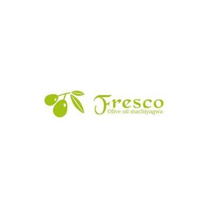 コトブキヤ (kyo-mei)さんの「合同会社　The∞Seek」が運営するオリーブオイル販売店「Fresco」のロゴ (商標登録予定なし)への提案