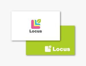 baku_modokiさんの学生（小～高）向け英語塾「Locus／ローカス」のロゴへの提案